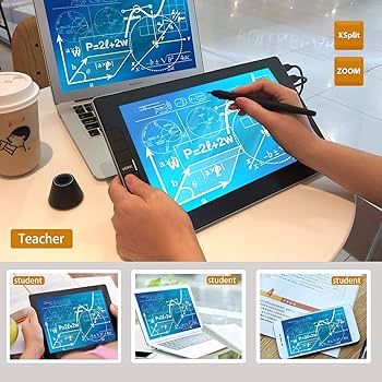 Amazon.com: VEIKK VK1200 V2 Drawing Tablet with Screen,11.6-inch