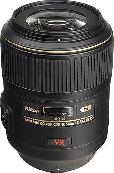 Amazon.com : Nikon AF-S VR Micro-NIKKOR 105mm f/2.8G IF-ED Lens