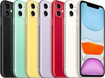 Amazon.com: Apple iPhone 11 [256GB, Black] + Carrier Subscription