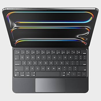 Amazon.com: HOU for iPad Pro 11 Inch Case with Keyboard M5 2025/M4
