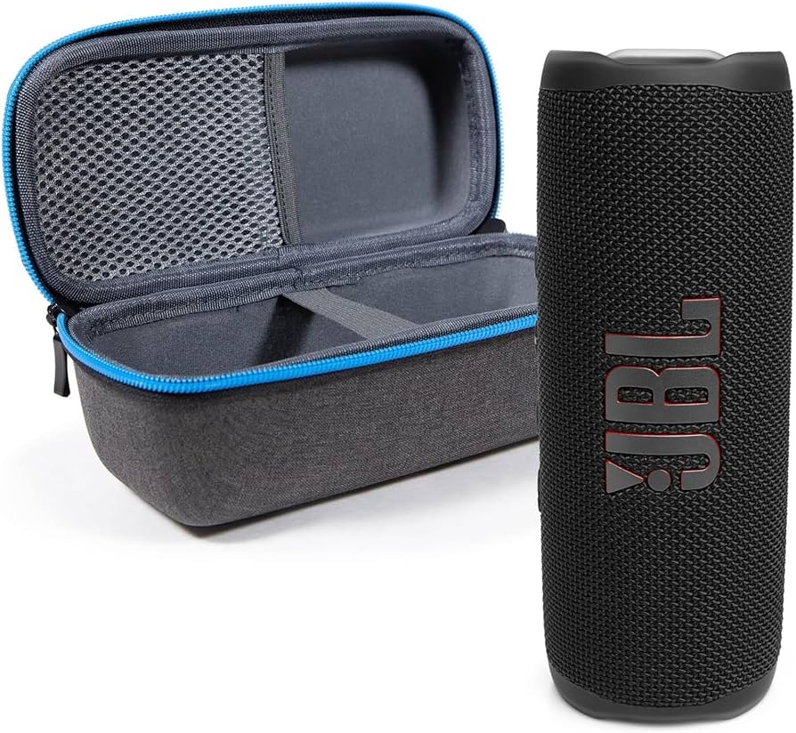 Amazon.com: JBL Flip 6 (Black) + Bundle with divvi! Protective