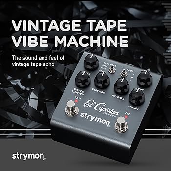 Amazon | Strymon/El Capistan V2 エル・キャピスタン テープエコー