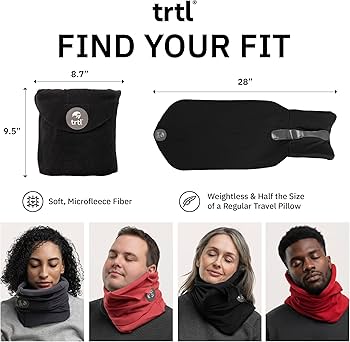 Amazon｜Trtl Pillow ネックピロー 首を痛めない トラベルピロー 旅行