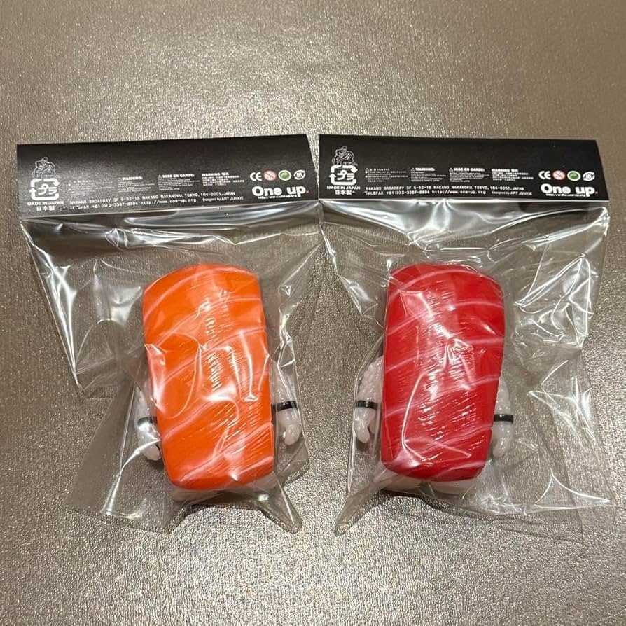 Amazon | アートジャンキー One up 寿司レスラー ソフビ | ソフビ人形