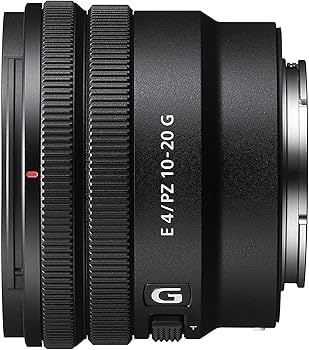 Amazon.com : Sony E PZ 10-20mm f/4 G Lens : Electronics