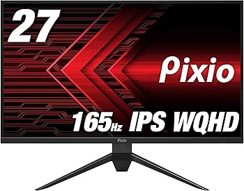 Amazon.co.jp: Pixio PX277 Prime ディスプレイ ゲーミングモニター