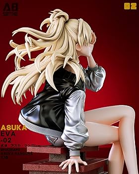 Amazon.co.jp: 惣流・アスカ・ラングレー フィギュア 私服Ver. 1/6