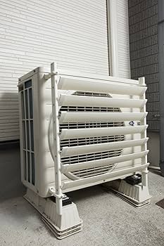 Amazon | タカラ産業 室外機ルーバー ホワイト SL4457 1セット