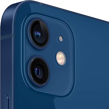 Amazon.com: Apple iPhone 12 (64GB, Blue) [Locked] + Carrier