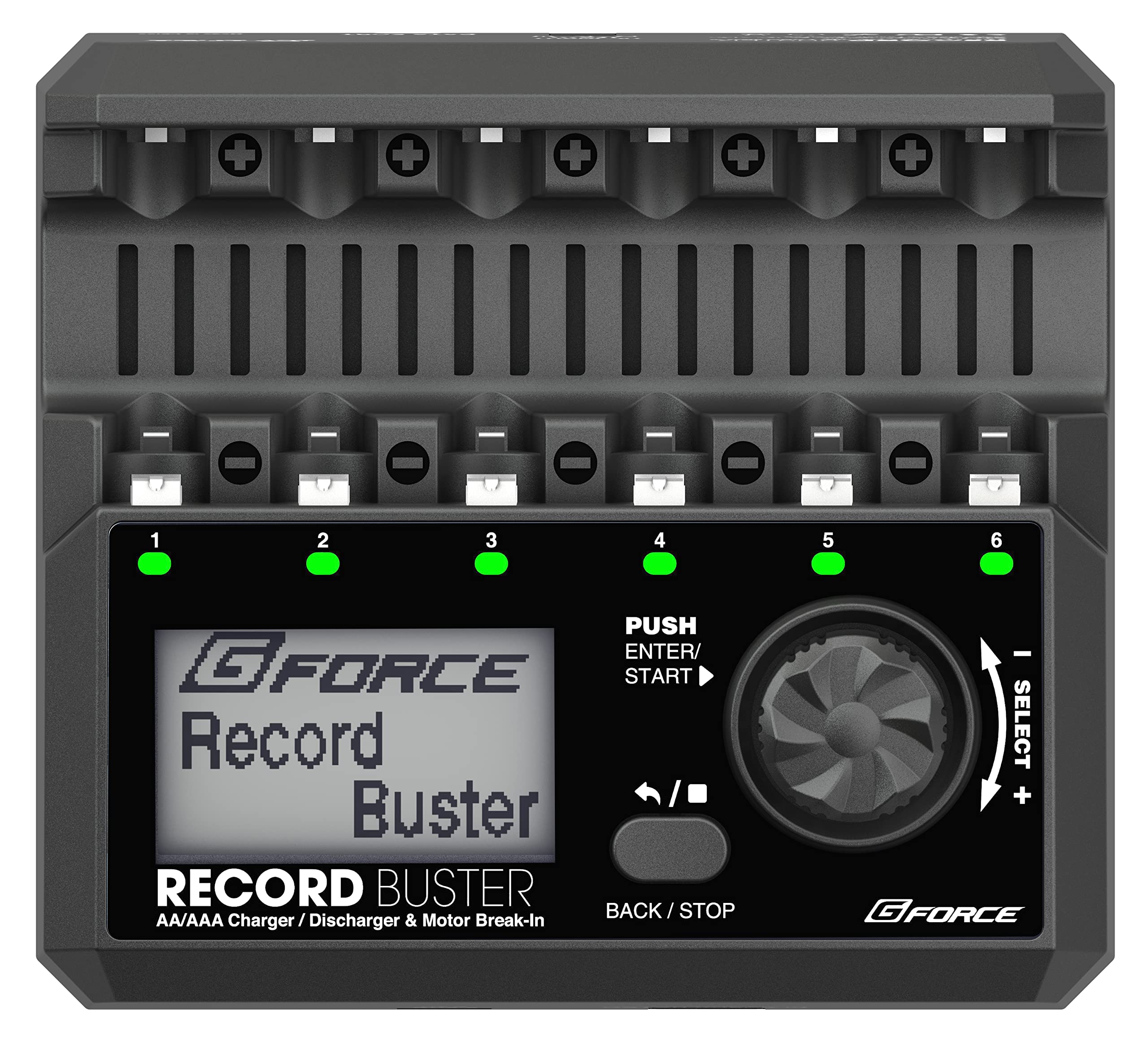 Amazon | ジーフォース Record Buster AA/AAA Charger G0156 日本正規
