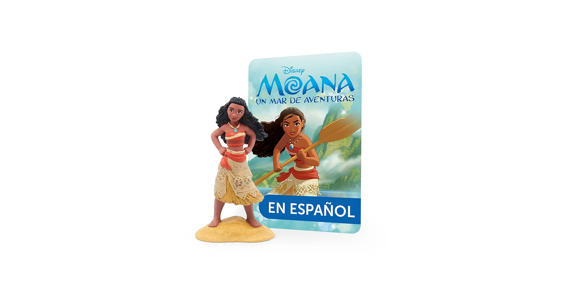 Amazon.com: Tonies Moana Audio Toy Figurine from Disney [Spanish
