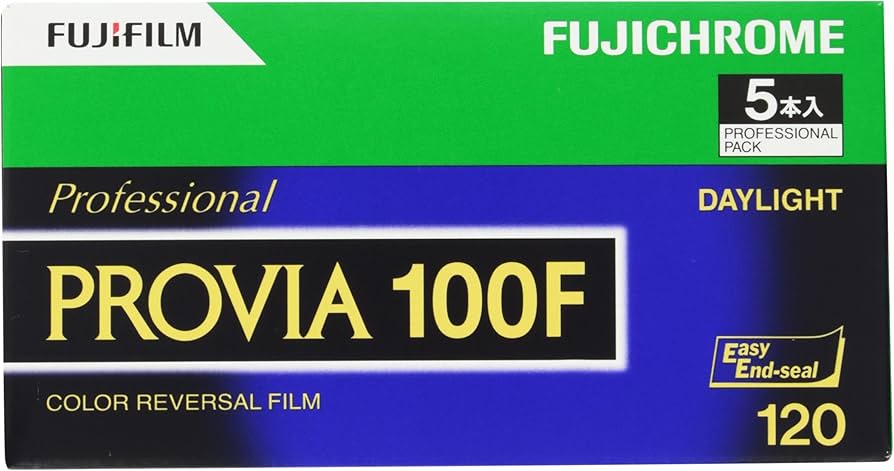 Amazon.com : FUJIFILM Fujichrome Provia 100F Professional RDP-III