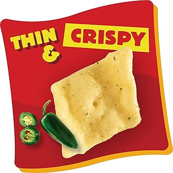 Amazon.com : Cheez-It Snap'd Cheese Cracker Chips, Thin Crisps