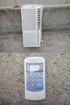 Amazon | コロナ 窓用エアコン（冷暖房兼用・おもに4.5～7畳用 シェル