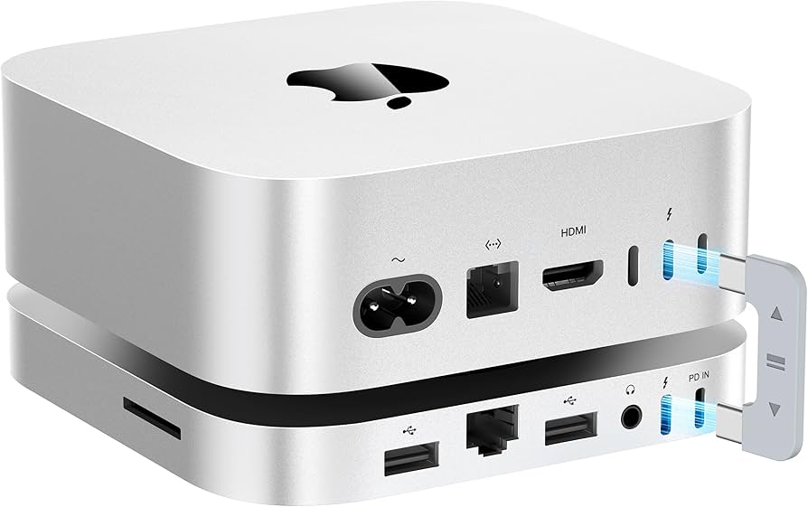Amazon.com: BEELINK EX Mate Mini-A 80Gbps Mac mini M4 Dock & Stand