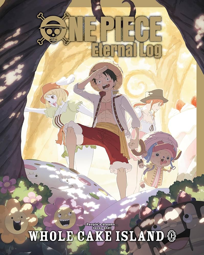 Amazon.co.jp: ONE PIECE Eternal Log “WHOLECAKE ISLAND” 上 [Blu-ray
