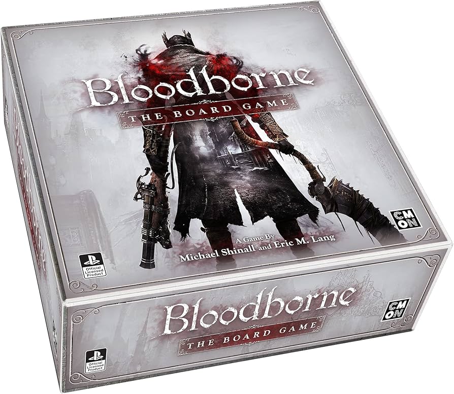 Amazon.com: Bloodborne The Board Game | Strategy/ Horror