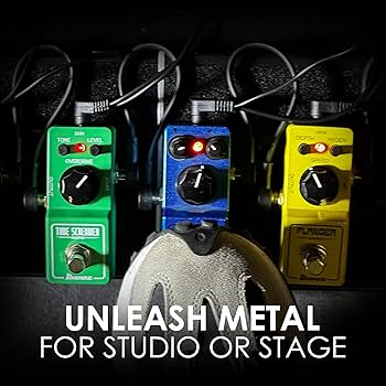 Amazon.co.jp: Ibanez Super Metal Distortion Mini Size Pedal SMMINI