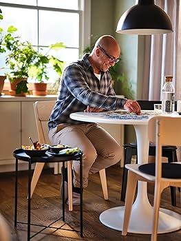 まる】IKEA ドクスタ ダイニングテーブル DOCKSTA ドクスタ テーブル