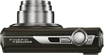 Amazon.com : Fujifilm FinePix F200EXR 12MP Super CCD Digital