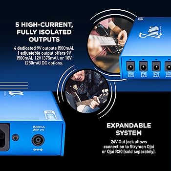 Amazon | Strymon Zuma R300 9V/12V/18V対応ハイ・カレント・ DC
