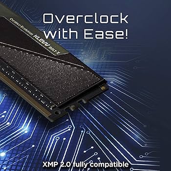 Amazon.com: KLEVV Bolt X DDR4 32GB (2x16GB) 3600MHz CL18 1.35V