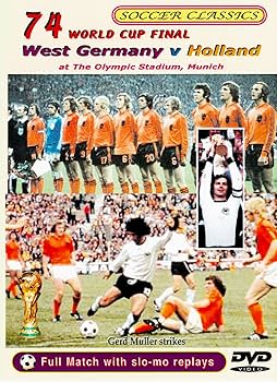 Amazon.co.jp: 1974西ドイツワールドカップ決勝西ドイツ対オランダ