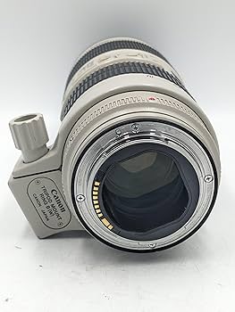 Amazon.com : Used Canon 70-200mm F2.8 L is II Lens W/Lens Hood and