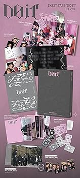 Amazon.co.jp: ストレイキッズ Stray-Kids Skz It Tape Do It [DO ver