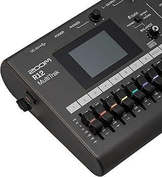 Amazon.com: Zoom R12 MultiTrak Portable Digital Recorder and
