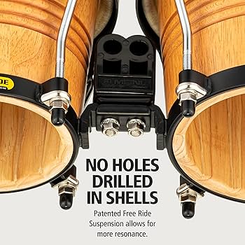 Amazon | MEINL Percussion マイネル ボンゴ Marathon Series Wood