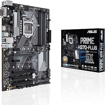 Amazon | ASUSTek Intel H370 搭載 マザーボード LGA1151対応 H370M