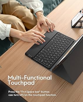 Amazon.com: CHESONA Keyboard Case for iPad Pro 11 inch (M4-2024/M5