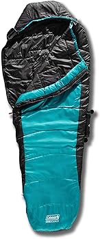 Amazon.com : Coleman OneSource Heated Mummy Sleeping Bag and