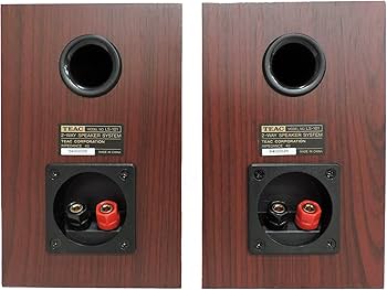 Amazon.co.jp: TEAC LS-101 2ウェイ 本棚スピーカーシステム チェリー