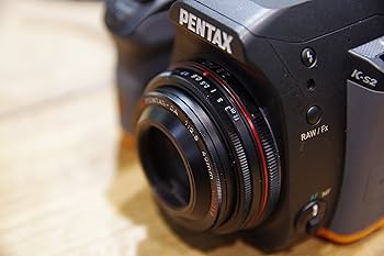 Amazon | ペンタックス HD PENTAX-DA 40mmF2.8 Limited ブラック 標準