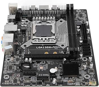 Amazon | ATX コンピュータ マザーボード、LGA1356 CPU デュアル