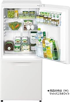 Amazon | パナソニック 冷蔵庫 2ドア 138L マットビターブラウン NR
