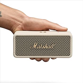 Amazon.com: Marshall Emberton III Portable Bluetooth Speaker