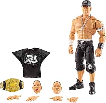 Amazon.co.jp: Mattel WWE Ultimate Edition Wave 10 John Cena Action