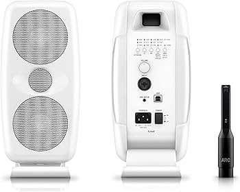 Amazon | IK Multimedia iLoud MTM ホワイト 100W スタジオモニター