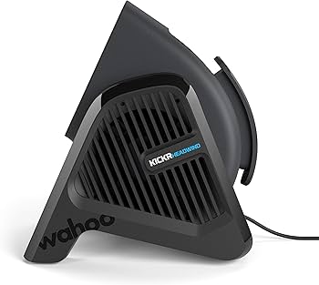 Amazon.com: Wahoo KICKR HEADWIND Heartrate/Speed Controlled