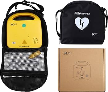 Amazon.com: XFT AED Trainer, AED Trainer Device Only Use for First