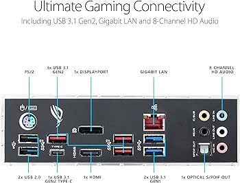 ASUS ROG Strix Z390-F Gaming Motherboard LGA1151 (Intel 8th and