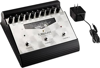 Amazon | Hughes&Kettner チューブ・プリアンプ TUBEMAN (HUK-TM2