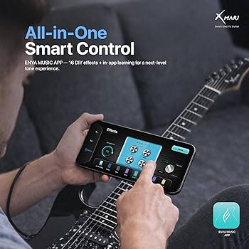 Amazon.com: Enya XMARI Smart Electric Guitar with Built-in DSP