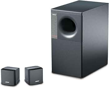 Amazon.co.jp: Bose Acoustimass 3 Series IV - 2.1-channel Speaker