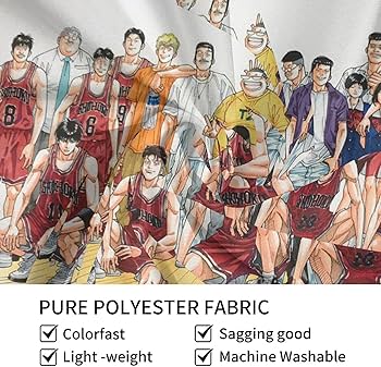 Amazon.co.jp: スラムダンク タペストリー おしゃれ 壁掛け 壁飾り