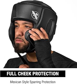 Amazon | Hayabusa 男女兼用大人 T3ボクシングヘッドギア