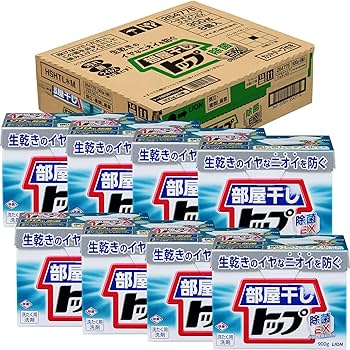 Amazon.co.jp: 【ケース販売】部屋干しトップ 除菌EX 洗濯洗剤 粉末